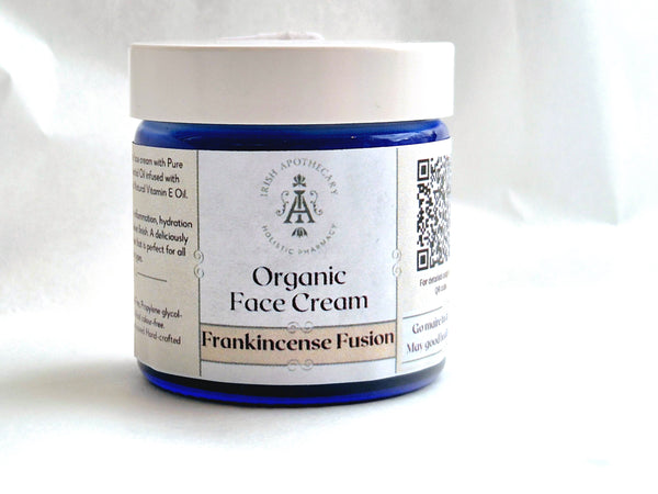 Frankincense Fusion, Organic Face Cream