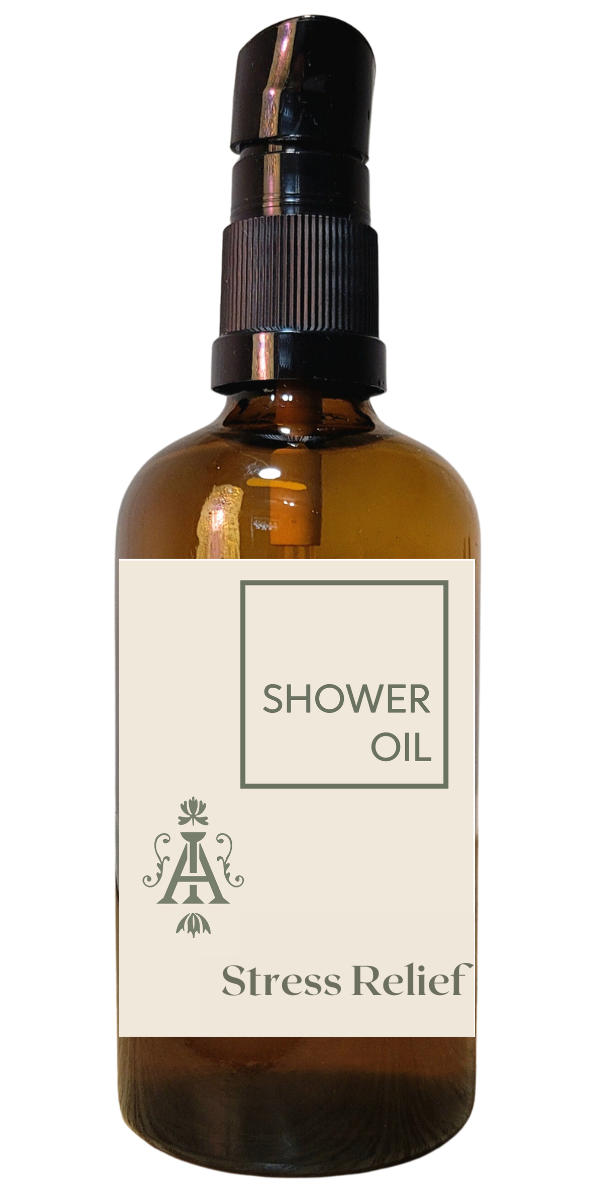 Stress Relief, Shower Oil