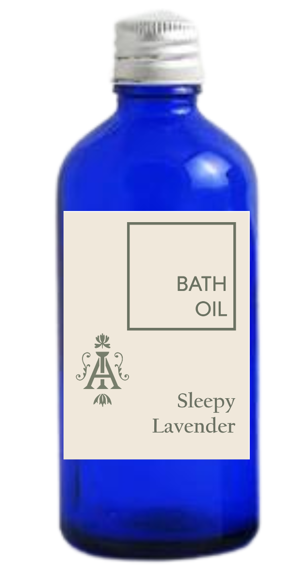 Sleepy Lavender, Bath Oil