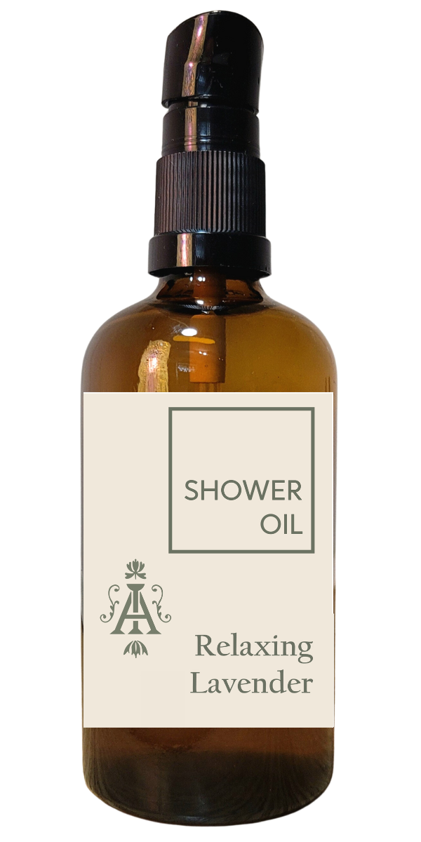 Relaxing Lavender, Shower Oil