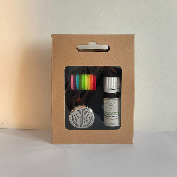 Car Diffuser Kit with 10ml Fragrance Oil