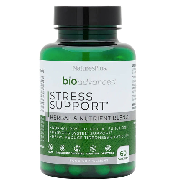 BioAdvanced Stress Support Capsules, Supplement