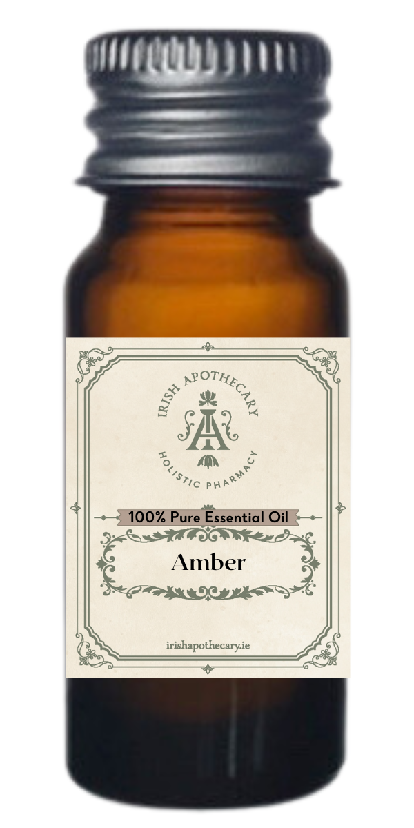 Amber, Organic Essential Oil Infusion