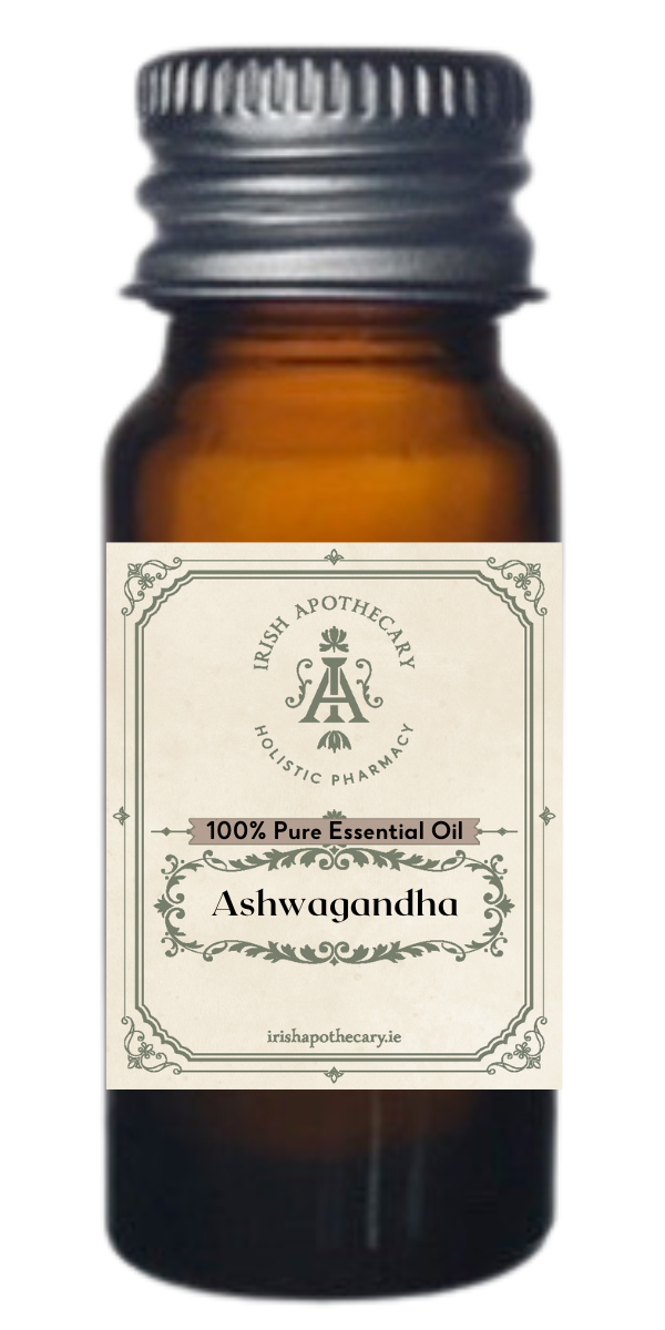 Ashwagandha, Organic Essential Oil Infusion
