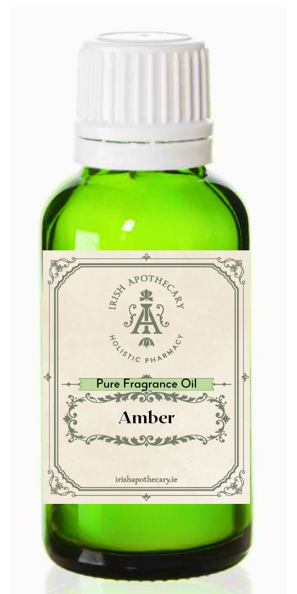 Amber, 100% Pure Fragrance Oil