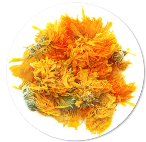 Marigold Petals, Dried Flowers