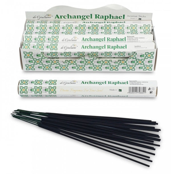Archangel Raphael, Incense Sticks