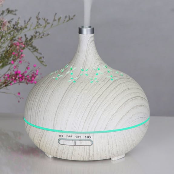 Electric Aromatherapy Diffuser - Light Grey