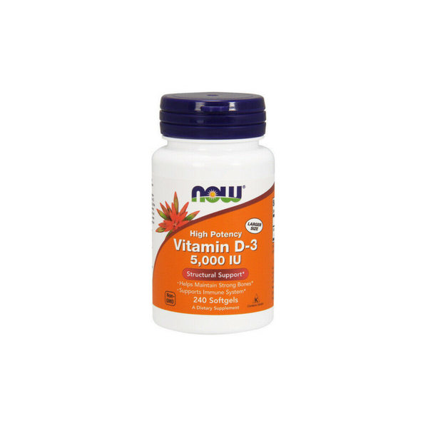 Vitamin D-3 5,000IU, Supplement