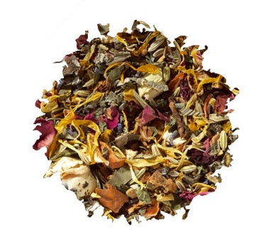 Chakra Balance, Organic Herbal Tea