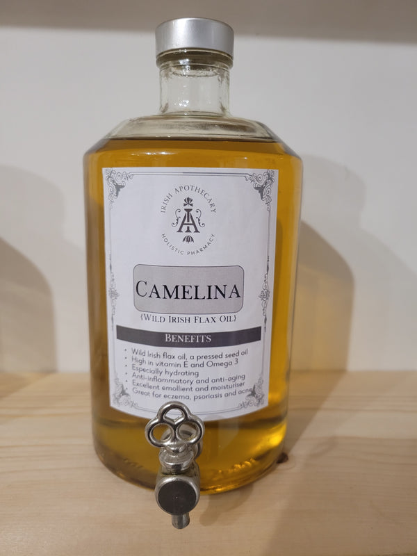Camelina Oil (Wild Irish Flax Oil)