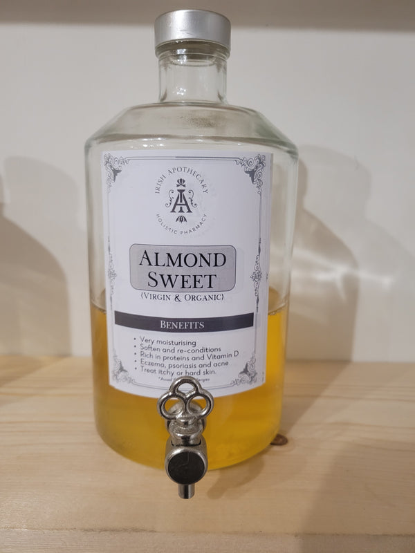 Almond, Sweet (Virgin & Organic) Oil