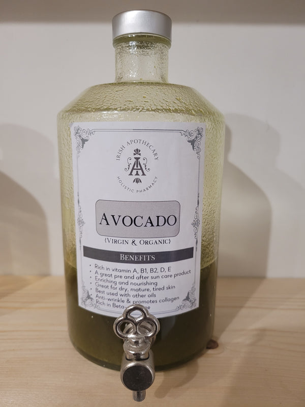 Avocado (Virgin & Organic) Oil