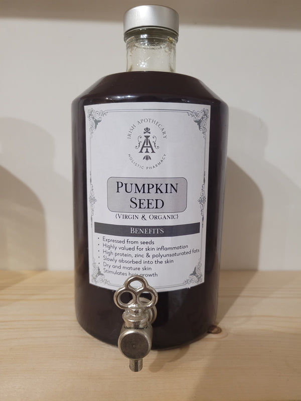 Pumpkin Seed (Virgin) Oil, Certified Organic