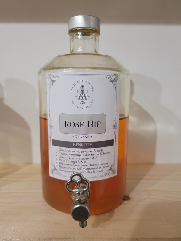 Rose Hip Oil, Certified Organic