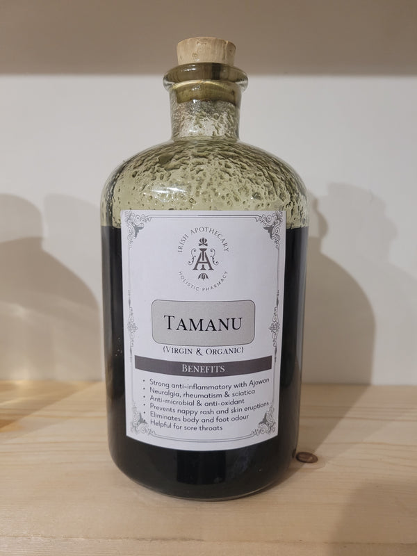 Tamanu (Virgin) Oil, Certified Organic