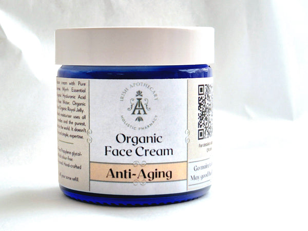 Anti-Aging, Organic Face Cream