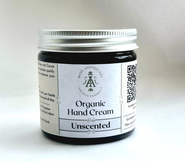Unscented, Organic Hand Cream