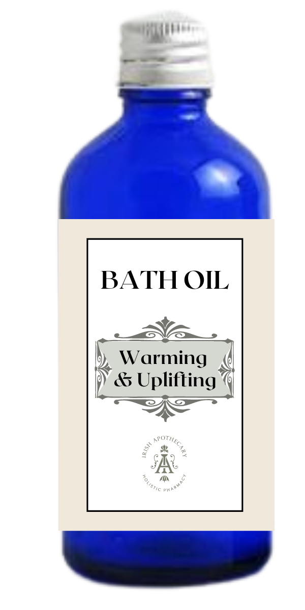 Warming and Uplifting, Bath Oil