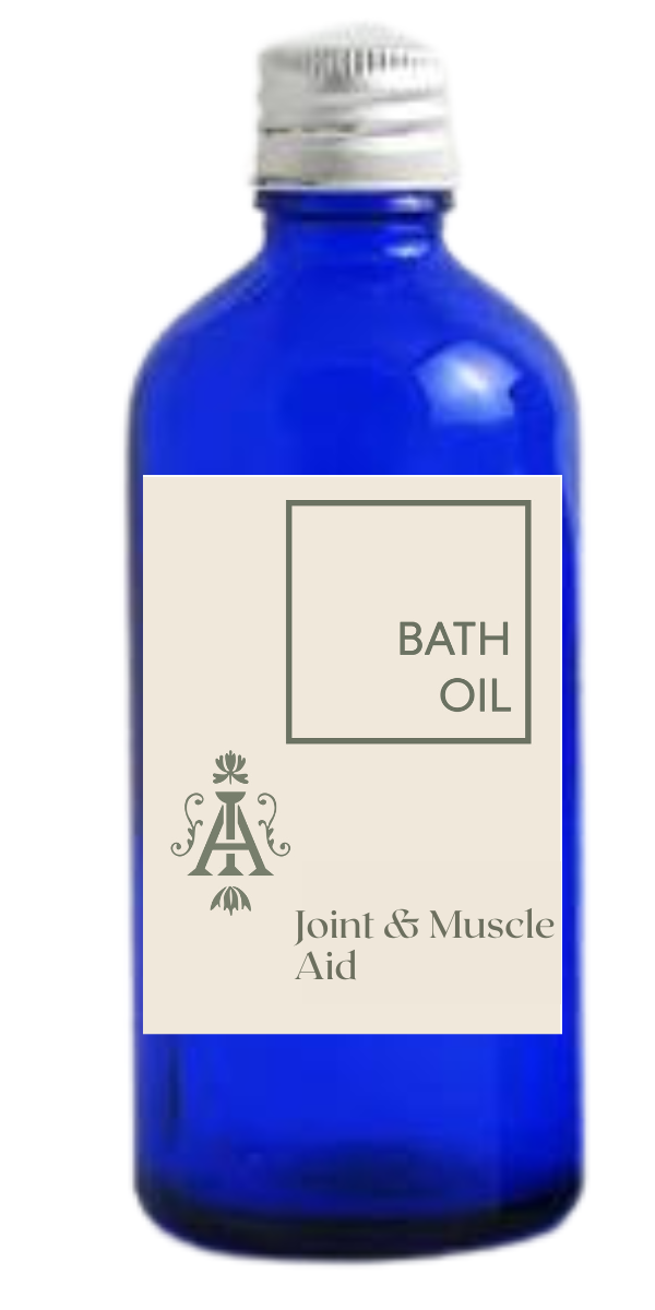 Joint & Muscle Aid, Bath Oil