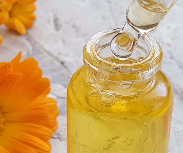 Calendula (Infused) Oil, Certified Organic