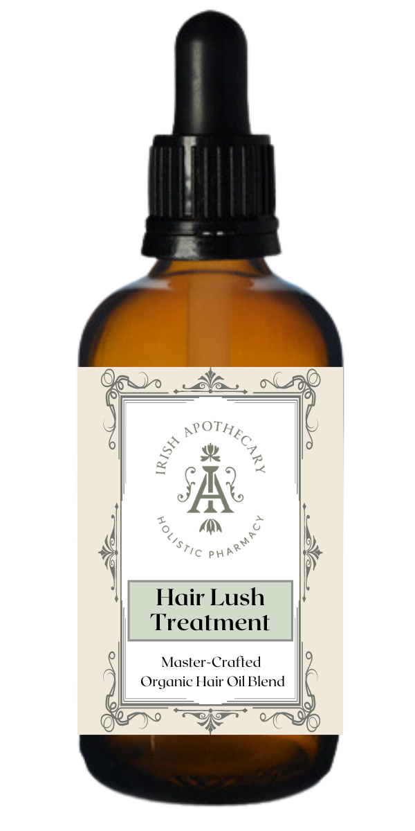 Hair Lush Treatment, Certified Organic