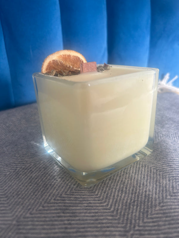 Irish Apothecary Handcrafted Candle - Orange Medley