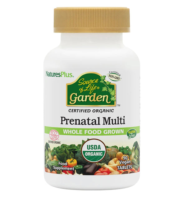 Organic Prenatal Vitamins - Nature's Plus