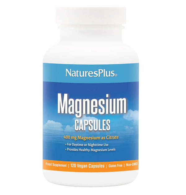 Nature's Plus, Kalmassure, Magnesium Capsules 400mg