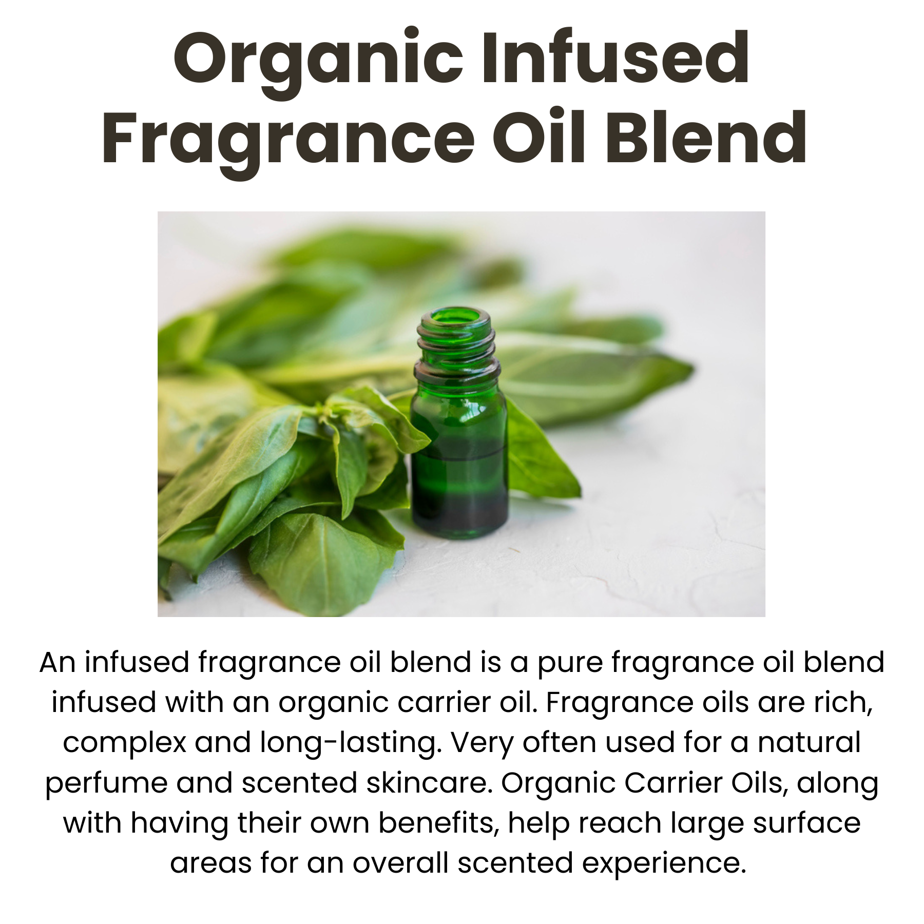 Infused Fragrance Oil Blend – Irish Apothecary