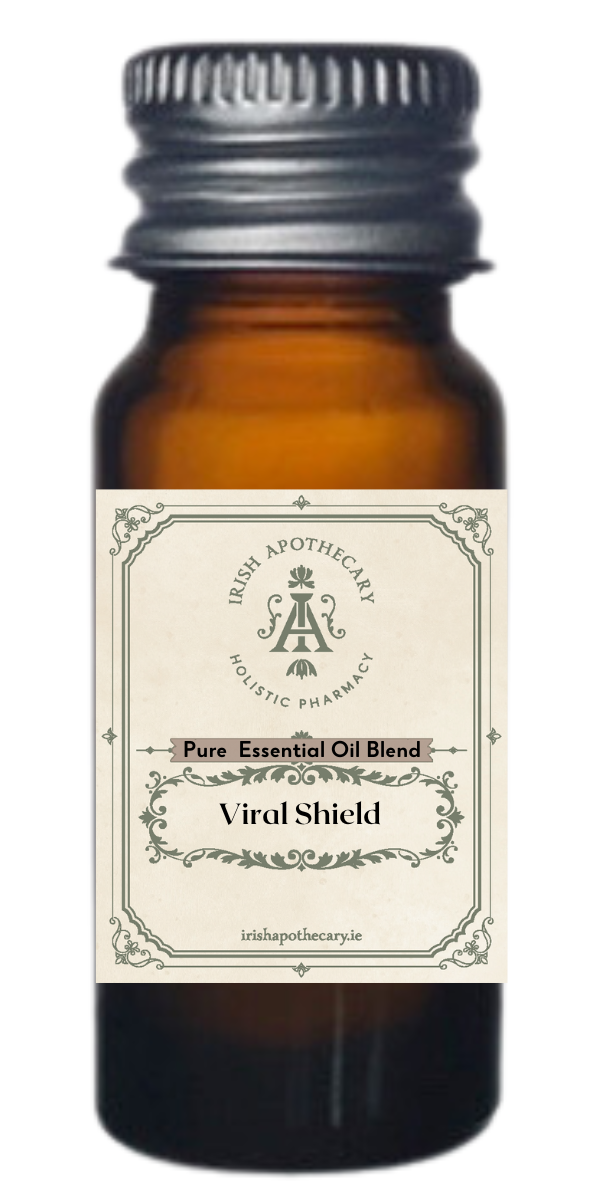 Viral Shield & Eliminator, Essential Oil Blend, Certified Organic