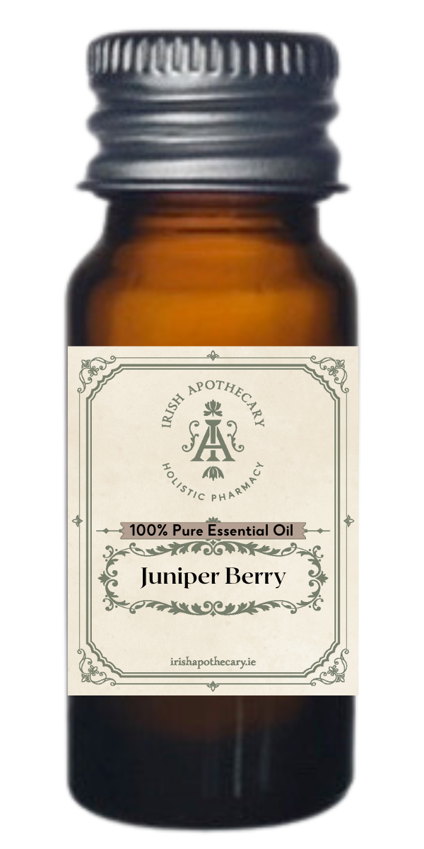 Juniper Berry, 100% Pure Essential Oil, Certified Organic