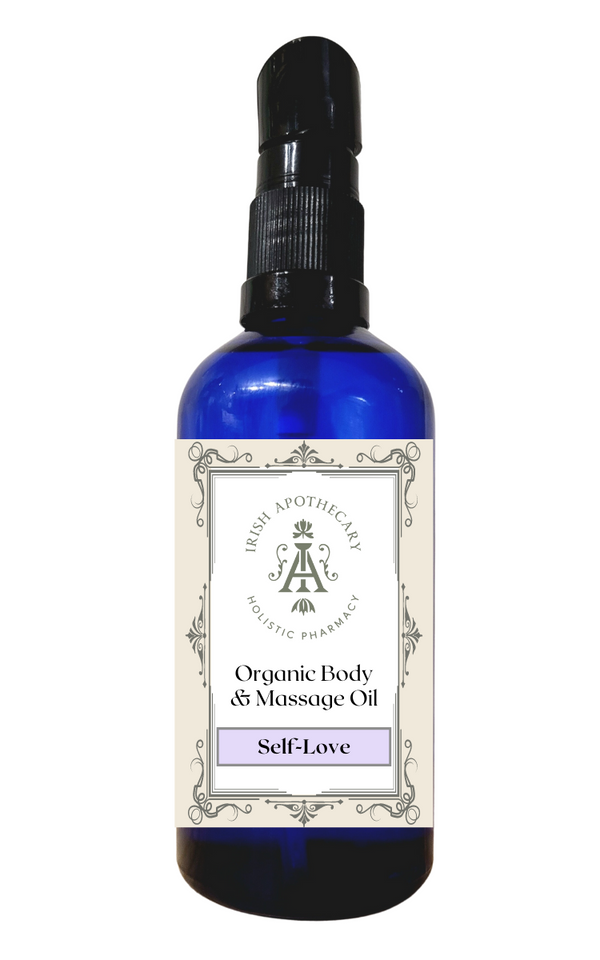 Self-Love, Body & Massage Oil, Certified Organic