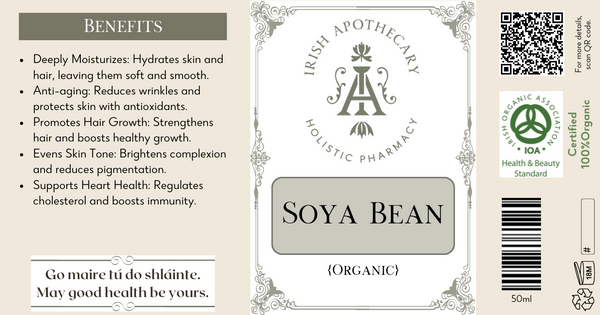 Soya Bean Oil, Certified Organic