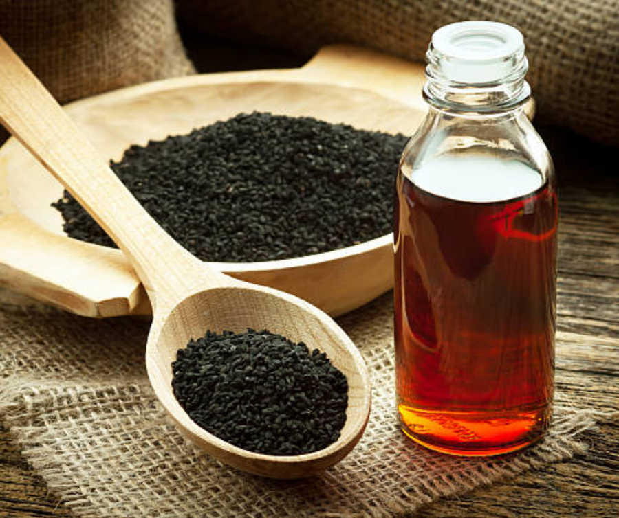 Black (Cumin) Seed Oil, Certified Organic