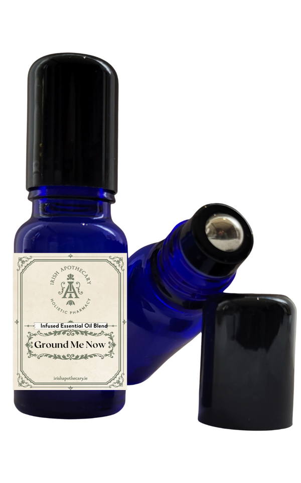 Ground Me Now, Essential Oil Blend, Certified Organic