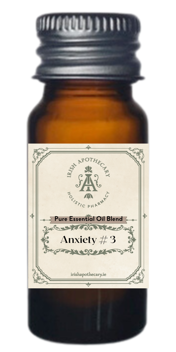 Anxiety # 3, Essential Oil Blend, Certified Organic