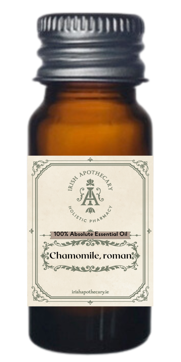 Chamomile roman,  100% Pure Essential Oil, Certified Organic