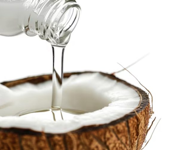 Coconut Oil, Fractionated, Certified Organic (Food Grade)