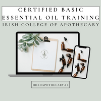 Certified Essential Oil Training - The Irish College of Apothecary
