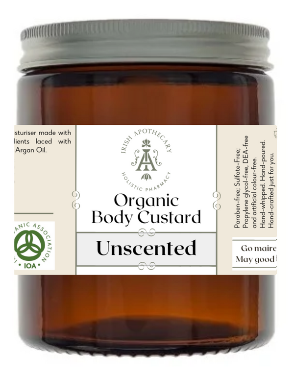 Unscented, Organic Body Custard