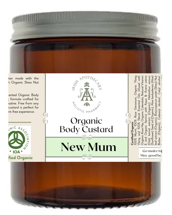 New Mum, Organic Body Custard