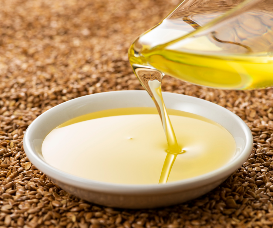 Flaxseed Oil, Certified Organic