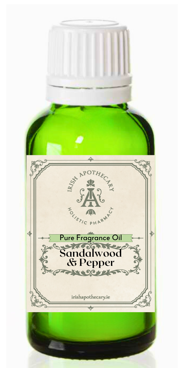 Sandalwood & Pepper, 100% Pure Fragrance Oil