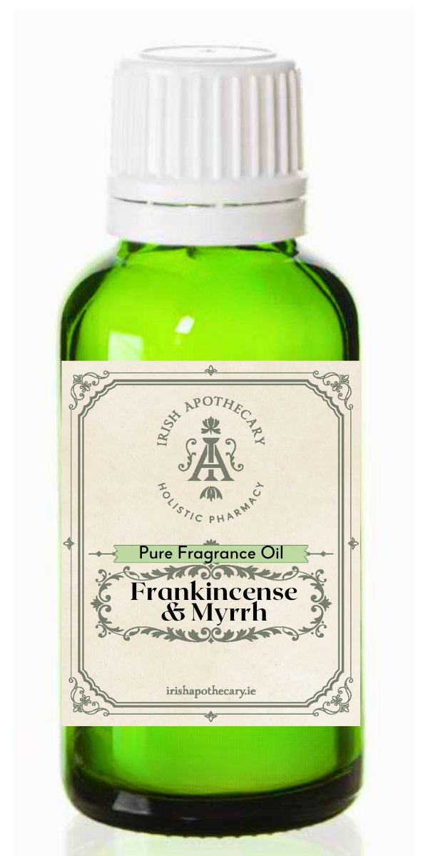 Frankincense & Myrrh, 100% Pure Fragrance Oil