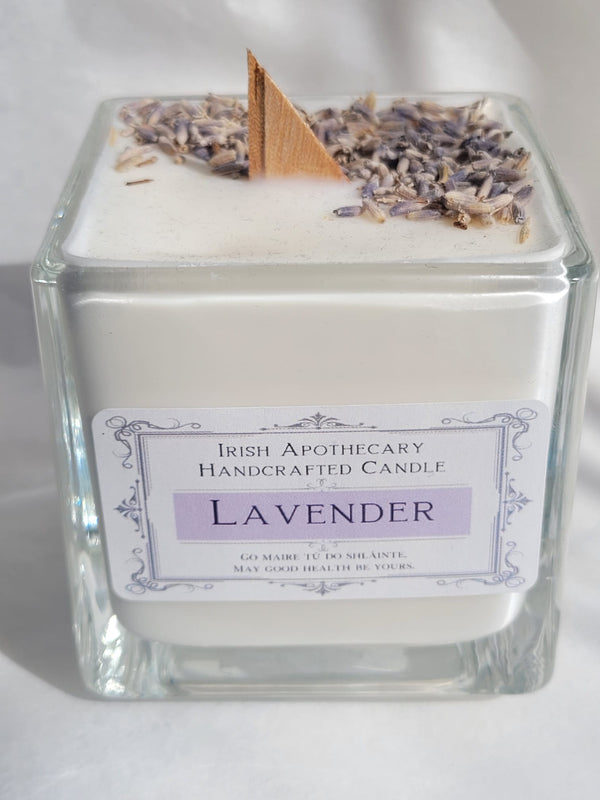 Irish Apothecary Handcrafted Candle - Lavender