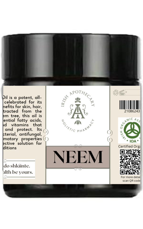 Neem, Certified Organic