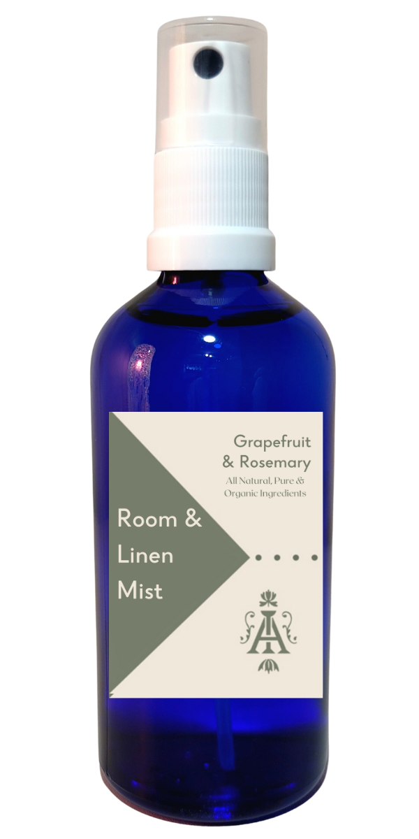 Room & Linen Mist - Grapefruit & Rosemary