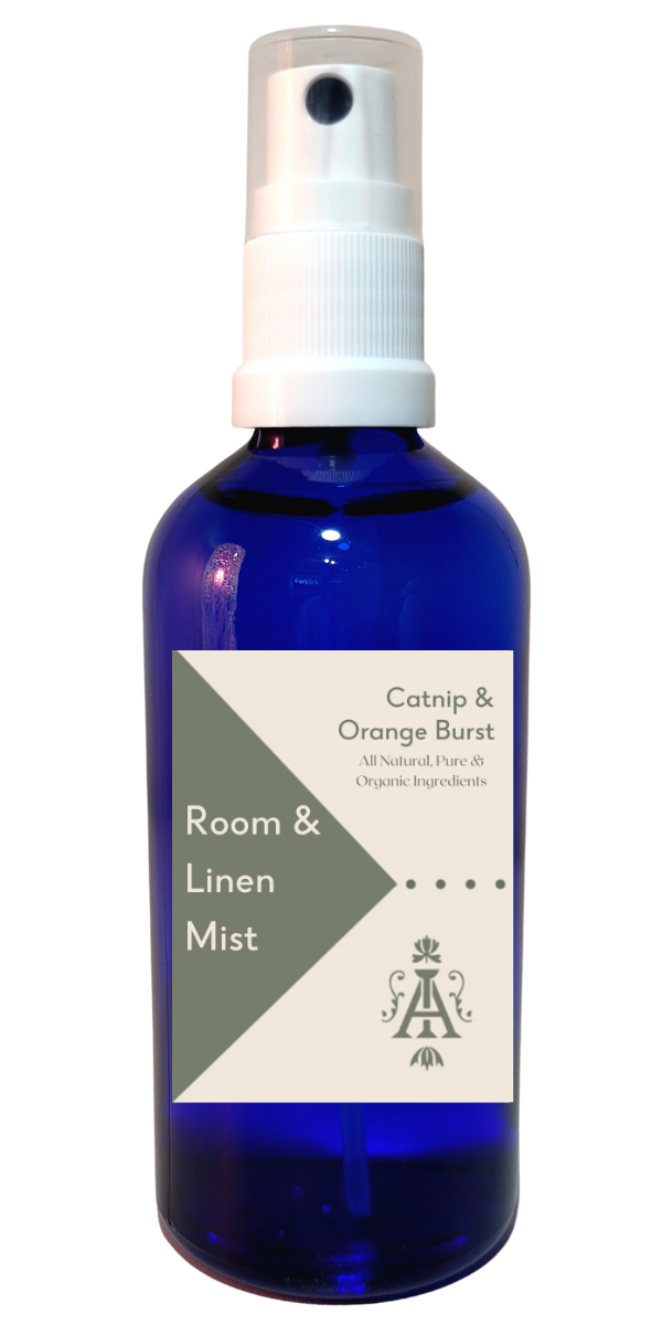 Room & Linen Mist - Catnip & Orange Burst