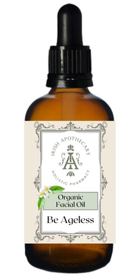 Be Ageless Facial Oil, Certified Organic